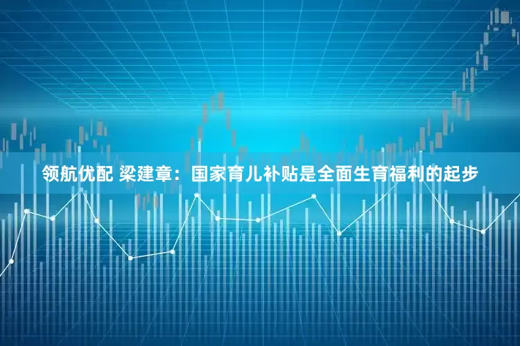 领航优配 梁建章：国家育儿补贴是全面生育福利的起步